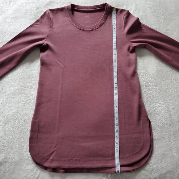 Woolx Blair 100% Merino Wool Tunic XS - Picture 10 of 13